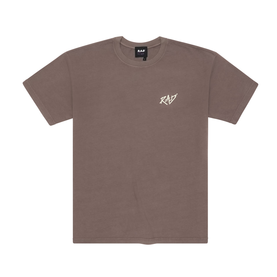 HEAVY™ GLOBE TEE IRON at R.A.D® - Performance Tees . SKETCHGLOBE_IRON_0325-HSGL1IR_A — View 1