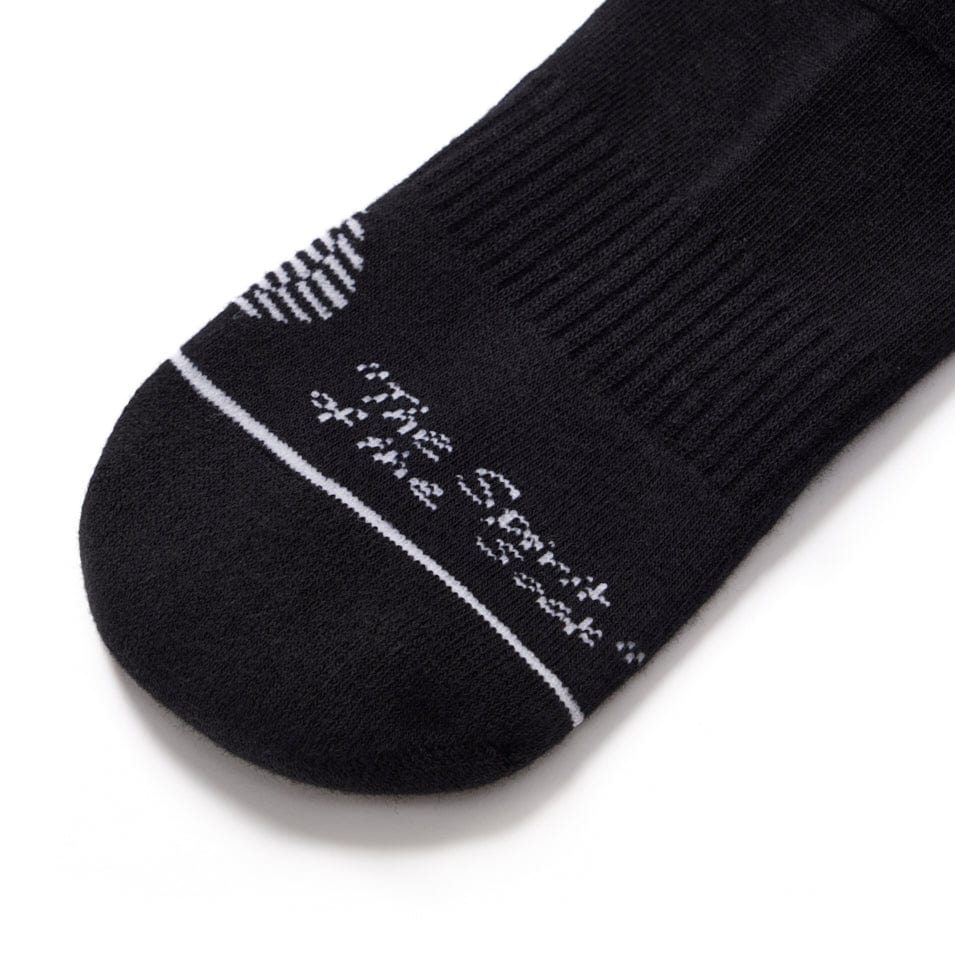 SHORTIE SOCK TRIPLE PACK BLACK