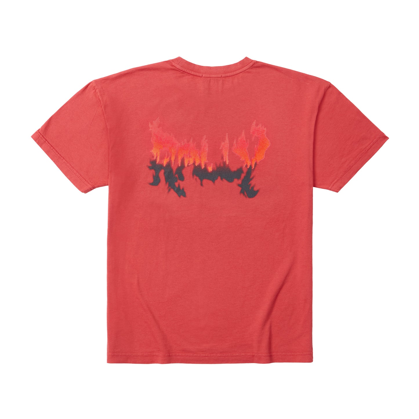 STANDARD™ FLAME TEE GARNET