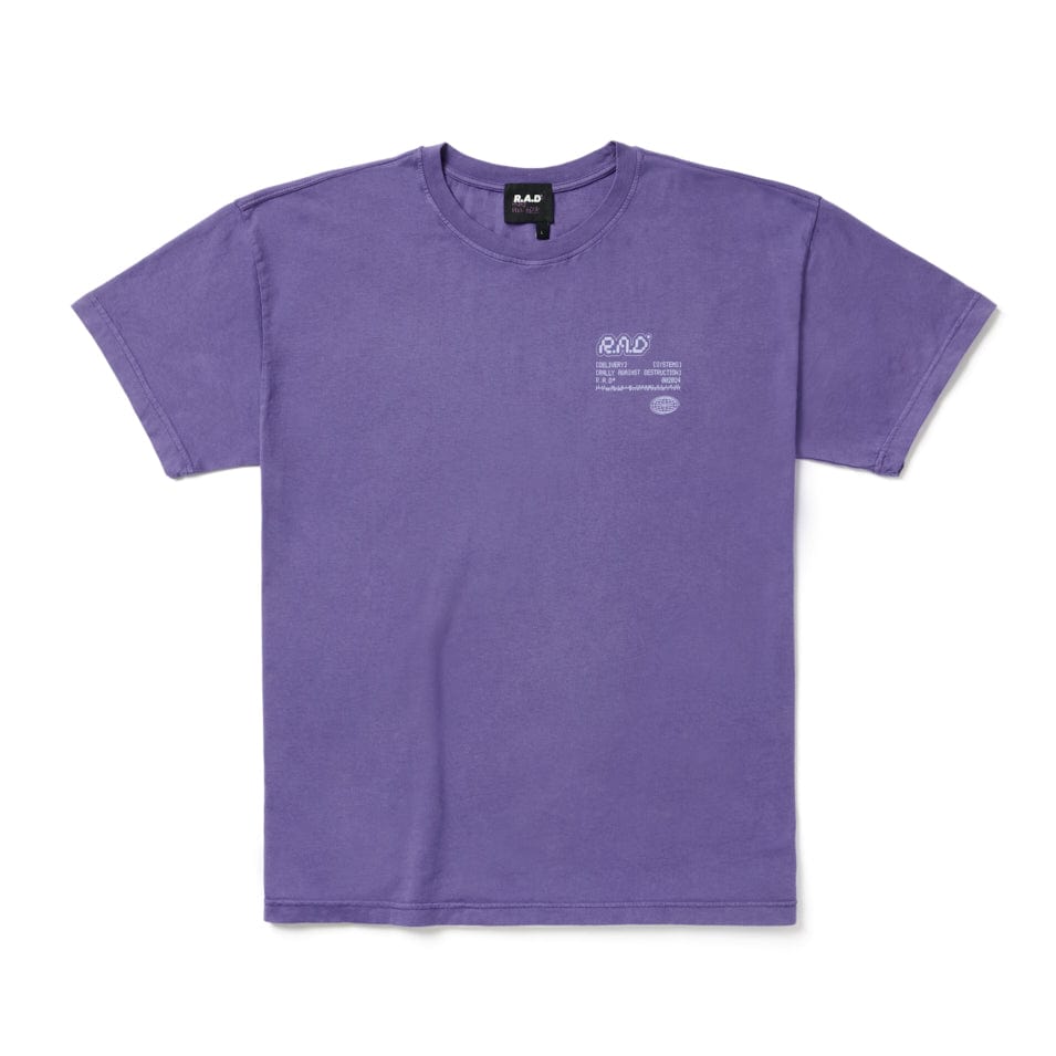 DELIVERY SYSTEMS TEE PURPLE