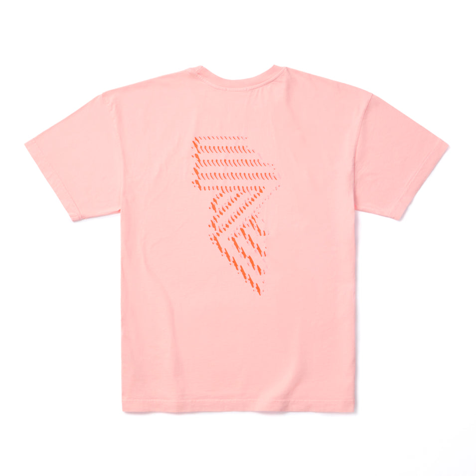 STANDARD™ LOGO TEE SUNSET PINK