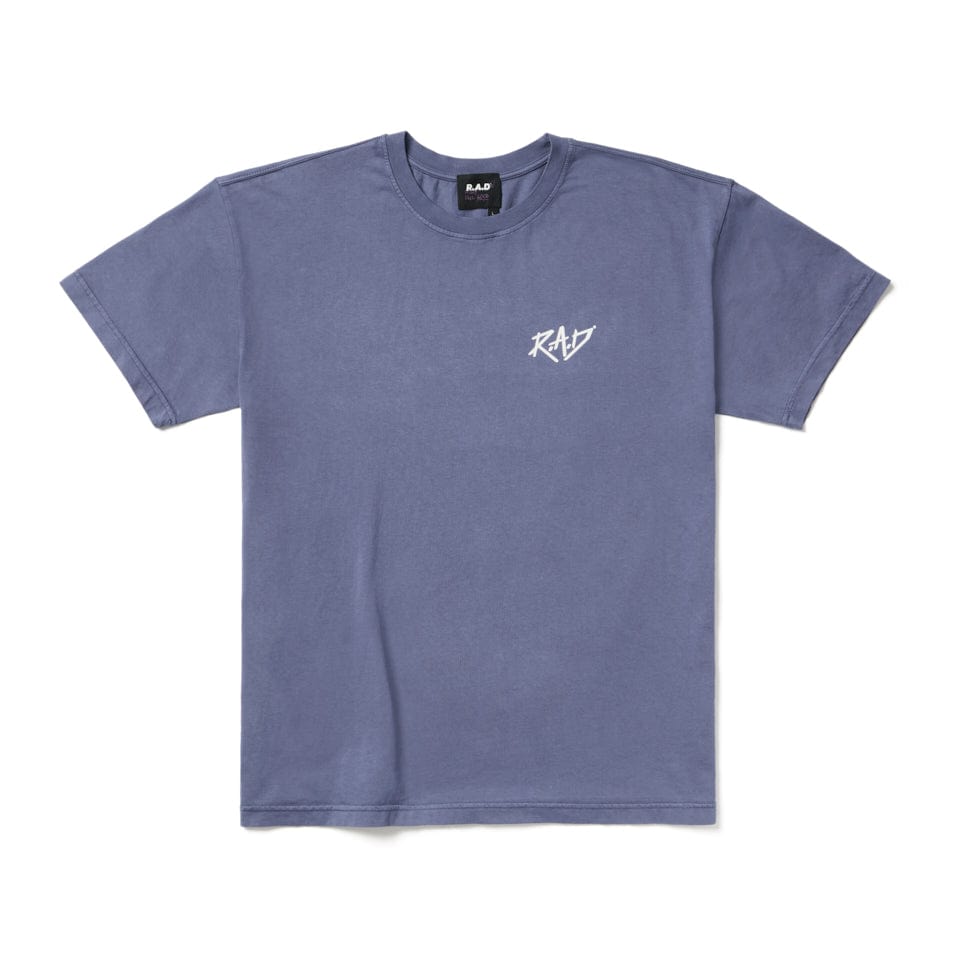HEAVY™ SKETCH TEE GRAY BLUE at R.A.D® - Performance Tees . STANDARD_SS_TEE_DARK_SLATE_1_f9edea9a-207c-4459-bc3e-66ab11c3bbeb