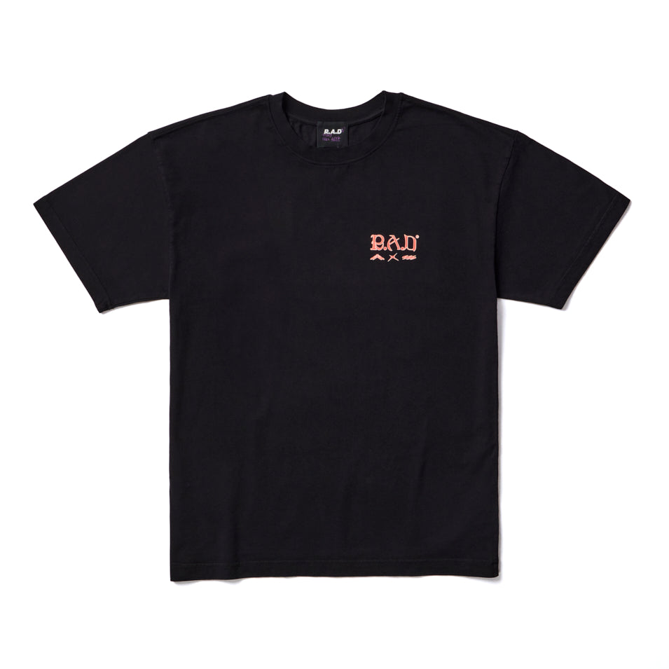 STANDARD™ CACTUS TEE BLACK