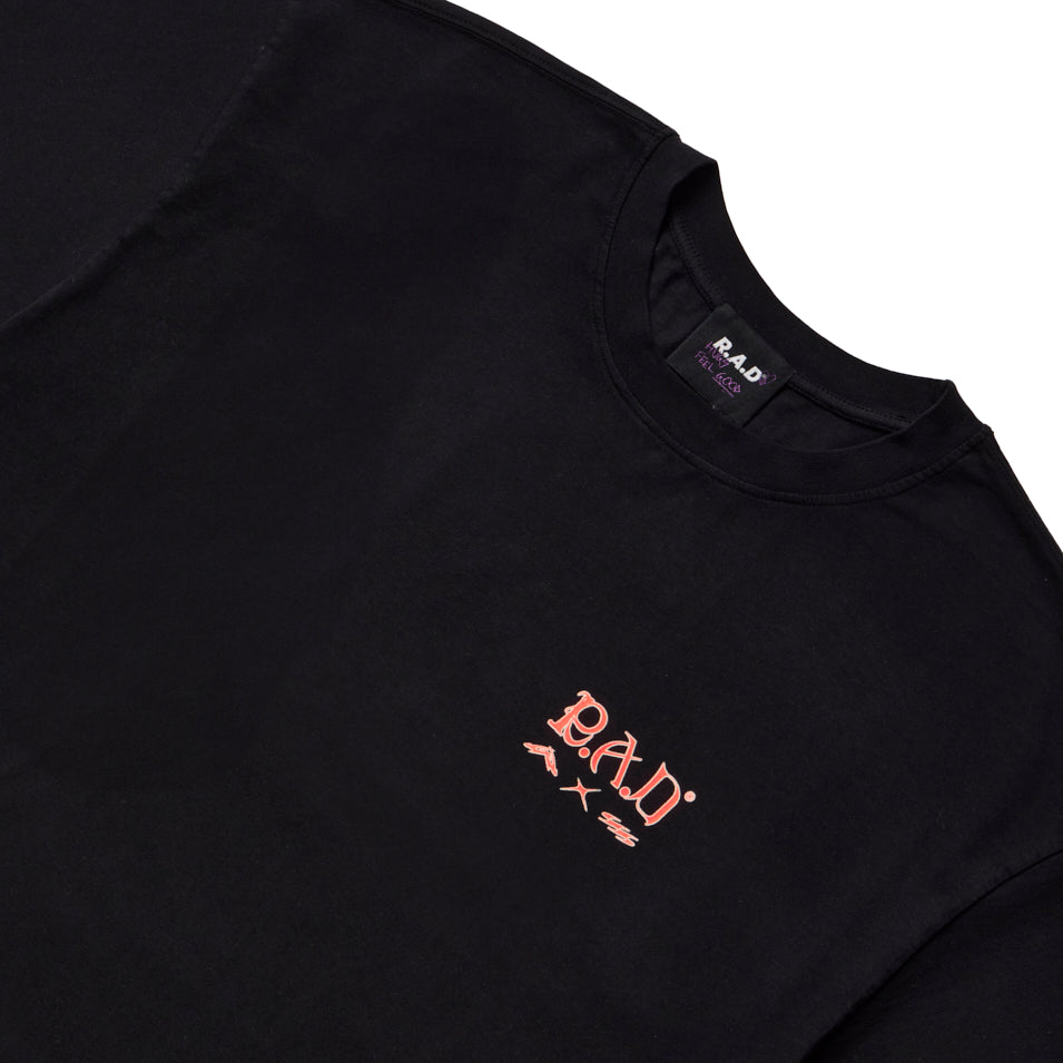 STANDARD™ CACTUS TEE BLACK