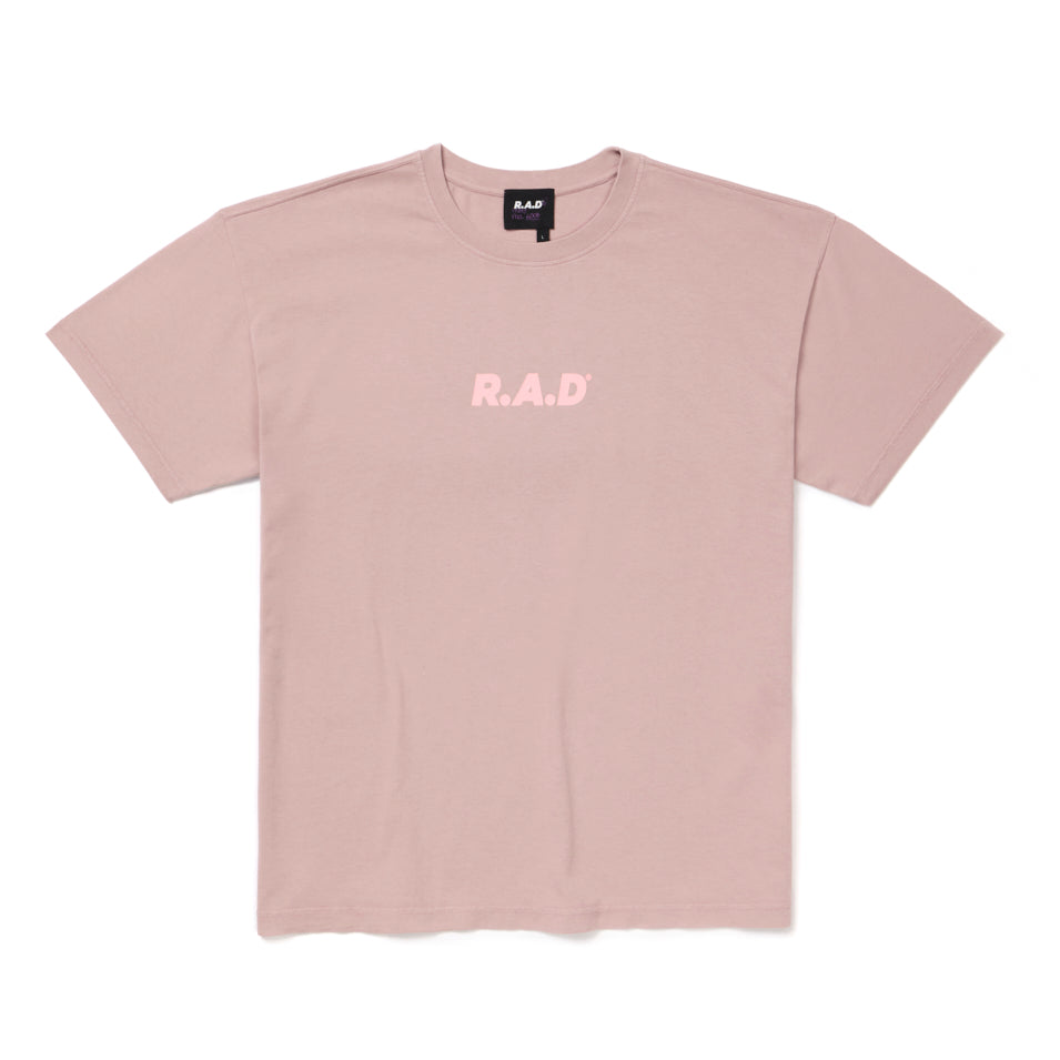 ICONS TEE DULL PINK