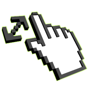 Pinch zoom icon